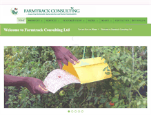 Tablet Screenshot of farmtrack.co.ke